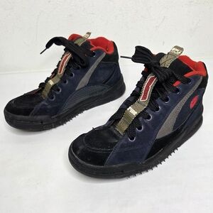 Vtg 90s JNCO Ride Sneakers Shoes Skate Chunky FO13-NAV Men 9.5M READ DESCRIPTION